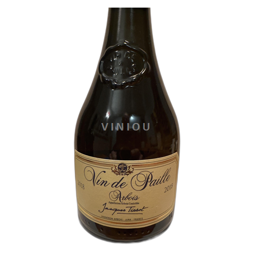 Jura Arbois Jacques Tissot Vin de Paille vin doux 2018