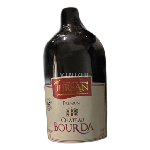 Lounais-Ranska Tursan Château Bourda 2018