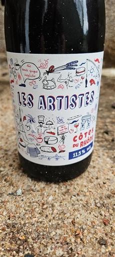 Valle del Ródano Côtes del Ródano Les Artistes Sin añada