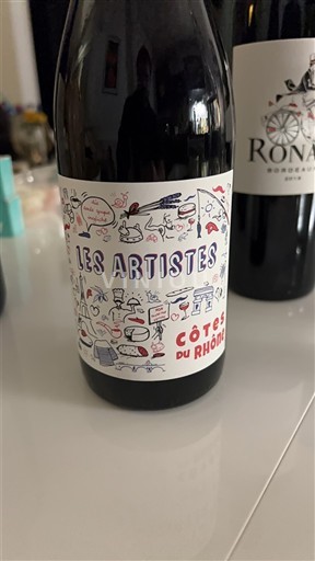 Lugina e Ronës Bregdeti i Rodanit Les Artistes Jo Viti