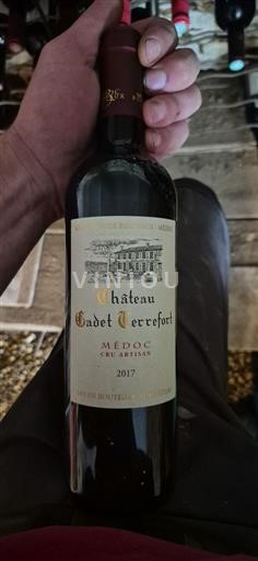 Bordeaux Médoc Château Gadet Terrefort 2017