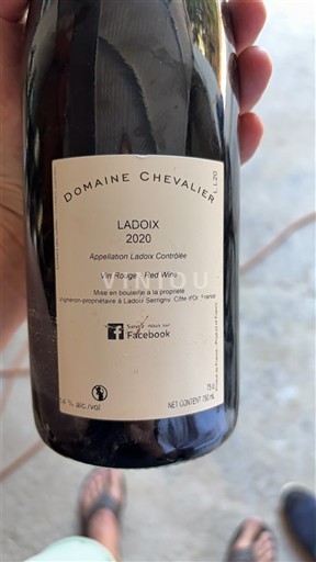 Bourgondië Ladoix Domaine Chevalier 2020