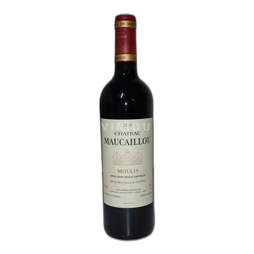 Bordeaux Moulis-en-Médoc Château Maucaillou 2019