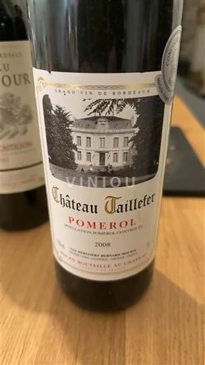 Bordéus Pomerol Château Taillefer 2008