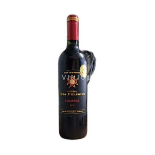 Bordeaux Pomerol Château des Pelerins 2019