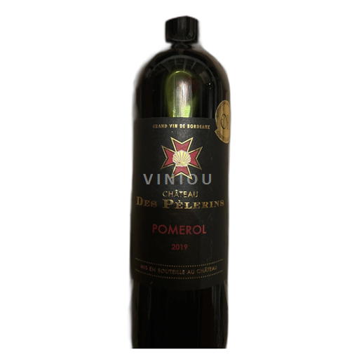 Bordeaux Pomerol Château des Pelerins 2019