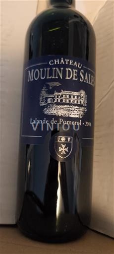 Bordeaux Lalande-de-Pomerol Château Moulin de Sales 2014