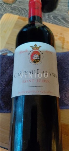 Bordeaux Saint-Julien Château Lalande 2011