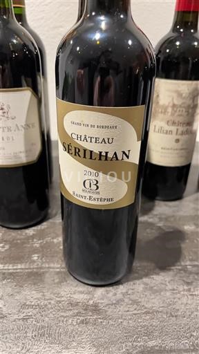 Bordeaux Saint-Estèphe Château Sérilhan 2010