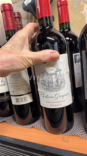 Bordeaux Médoc Château Greysac 2009