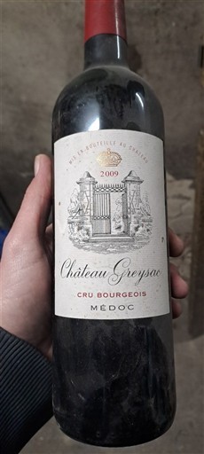 Burdeos Médoc Château Greysac 2009