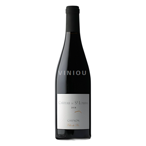 Loiredalen Chinon Chateau de Saint Louans Clos du pin 2020