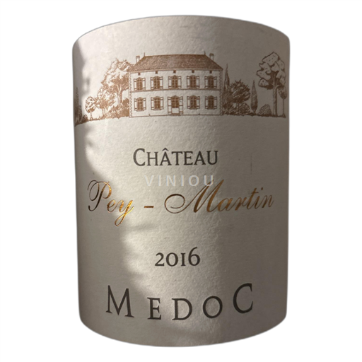 Bordeaux Médoc Château Pey-Martin 2016