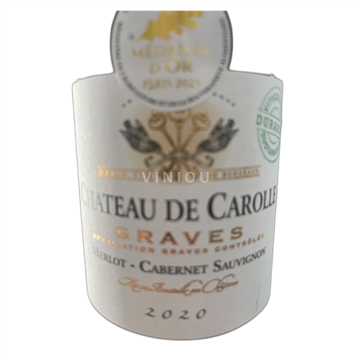 Burdeos Haut-Médoc Château de Carolle Sin añada