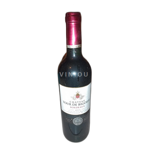 Bordeaux Ikke specificeret Château Tour de Bigorre 2014