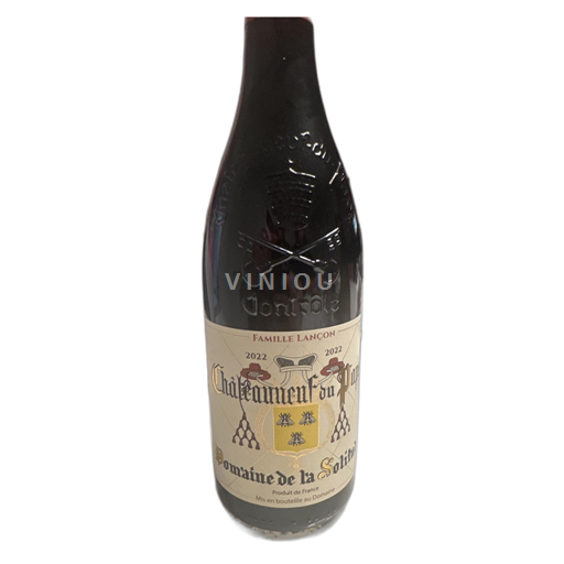 Rhônetal Châteauneuf-du-Pape Domaine de la Solitude 2022