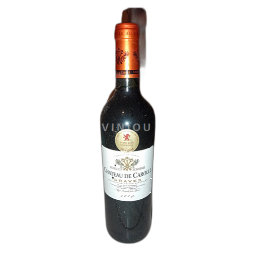 Bordeaux Graves Château de Carolle 2014