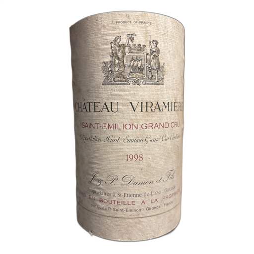 Bordeaux Saint-Émilion Grand Cru Château Viramière 1998