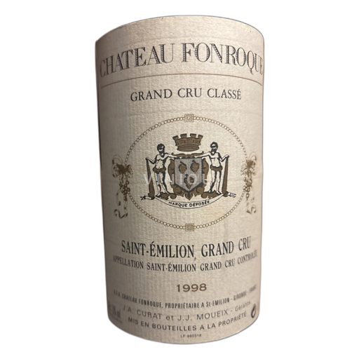 Bordeaux Saint-Émilion Grand Cru Château Fonroque 1998