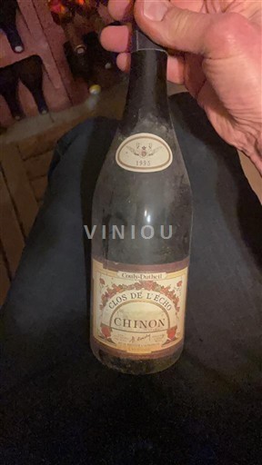 Loire-dalen Chinon Couly-Dutheil Clos de l'Echo 1995