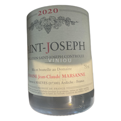 Thung lũng Rhône Saint-Joseph Domaine Jean-Claude Marsanne 2020