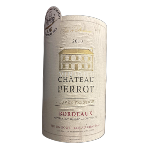 Bordeaux Château Perrot Prestige 2010
