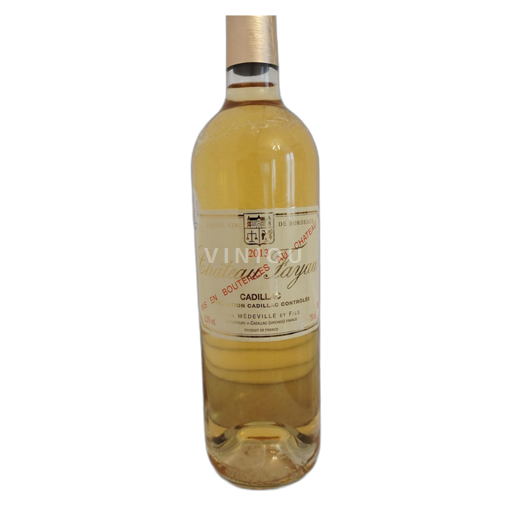 Bordeaux Cadillac Château Fayau 2013