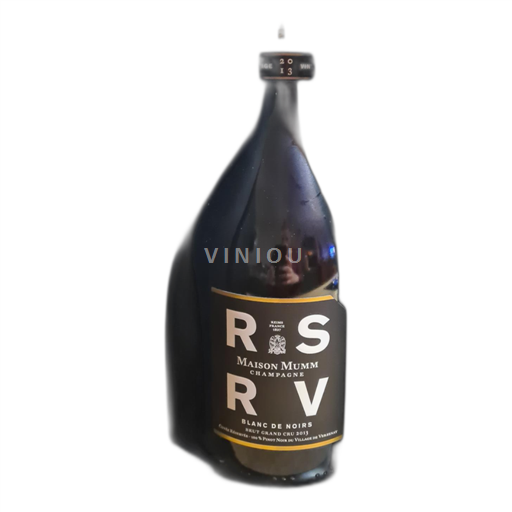 Champagne Champagner Maison Mumm RSRV Blanc de Noirs Grand Cru 2024