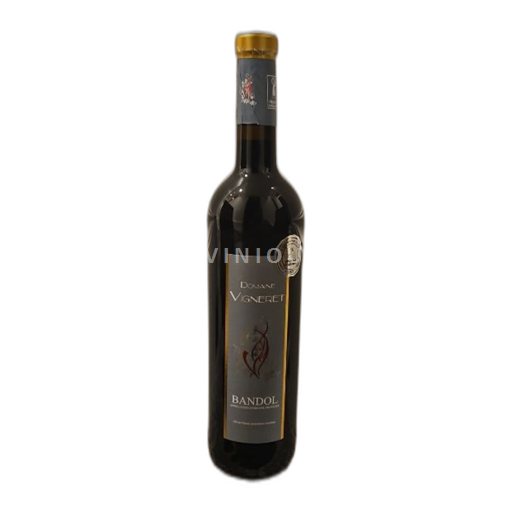 Provence Bandol Domaine Vigneret 2018