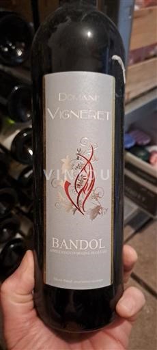Provenza Bandol Domaine Vigneret 2018