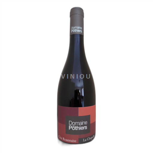 Loiren laakso Côte-roannaise Domaine des Pothiers La Chapelle 2022