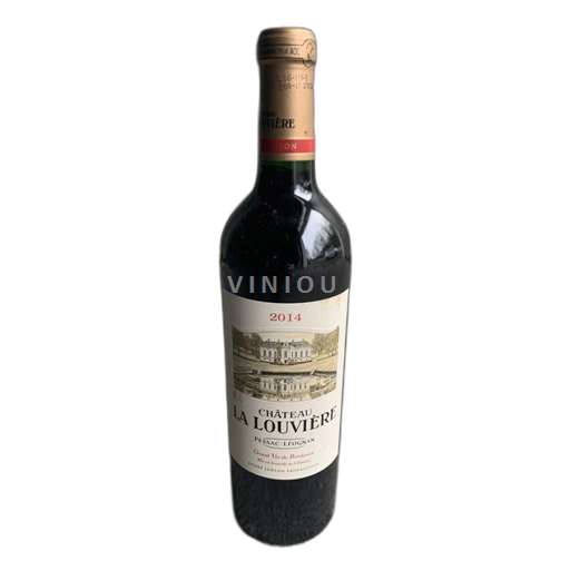 Bordeaux Pessac-Léognan Château La Louvière 2014