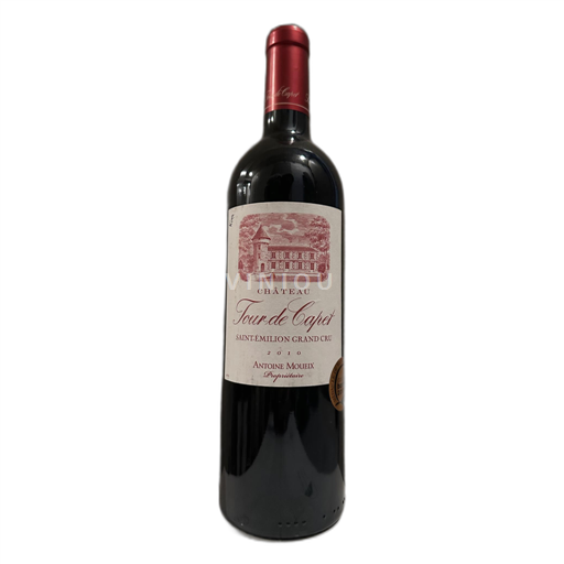 Bordeaux Saint-Émilion Grand Cru Château Tour de Capet 2010