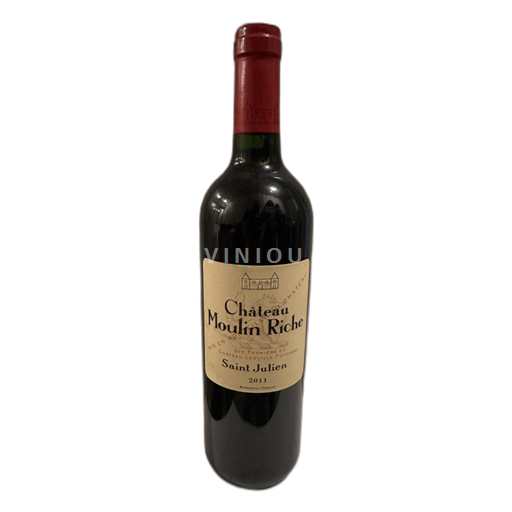 Bordeaux Saint-Julien Château Moulin Riche 2011