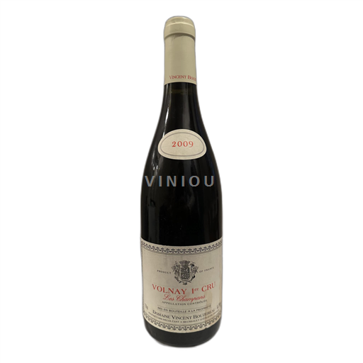 Borgonha Volnay Domaine Vincent Bouzereau Les Champans 2009