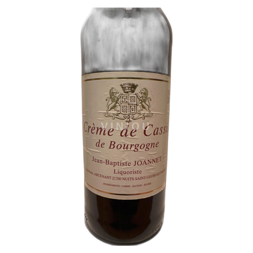 Burgundi Määrittelemätön Crème de Cassis de Bourgogne  Ei vuosikertaa