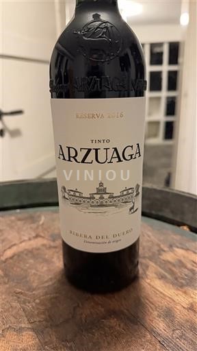Castilien og León Ribera del Duero Arzuaga Reserva 2016
