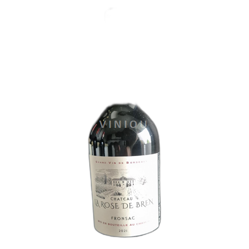 Burdeos Fronsac Château La Rose de Bren 2021