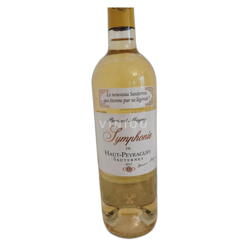 Bordéus Sauternes Haut-Peyraguey Symphonie 2017