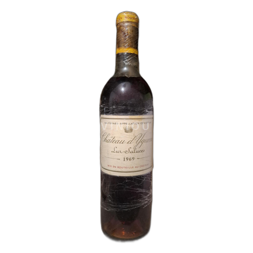 Bordeaux Sauternes Yquem 1969