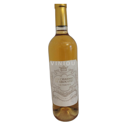 Bordéus Sauternes Les Charmes de Broustet 2019