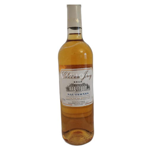 Bordeaux Sauternes Château Jany 2016