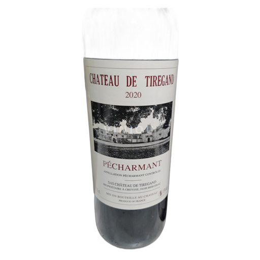 Sydvestfrankrig Pécharmant Château de Tiregand 2020