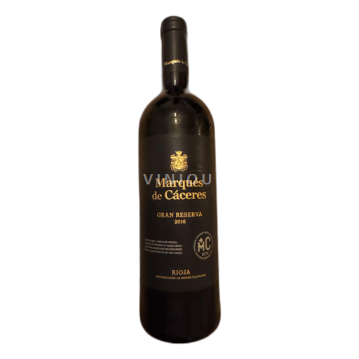 La Rioja Rioja Marqués de Cáceres Gran Reserva 2016