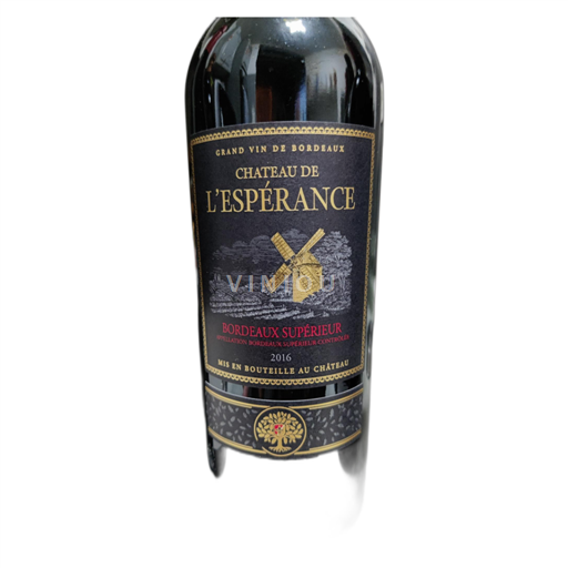 Bordeaux Bordeaux Supérieur Château de l'Espérance 2016
