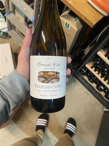 Loire Valley Sancerre François Cotat Grande Côte 2019