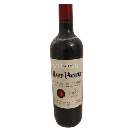 Bordeaux Saint-Émilion Grand Cru Haut-Pontet 2021