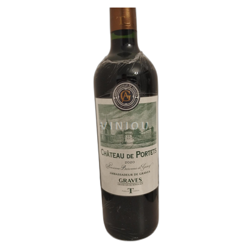 Bordeaux Graves Château de Portets 2020