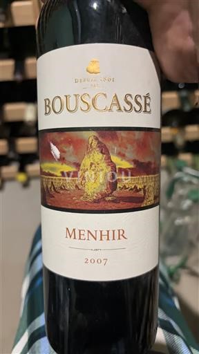 Југозапад Мадеран Bouscassé Menhir 2007