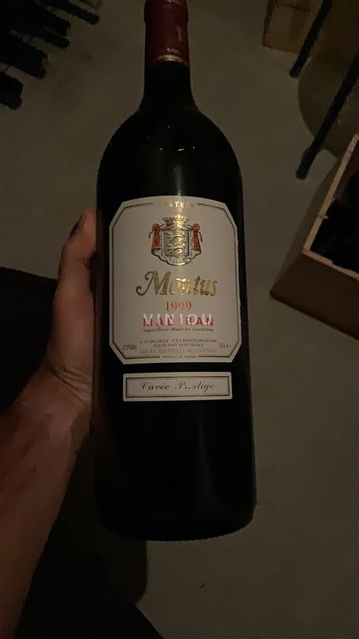 Sud-Ouest Madiran Montus Prestige 1999